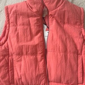 Thread & Supply Coral Puffer Vest